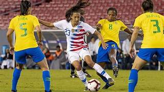 Análisis: ¿Quién se llevará el oro entre Brasil vs. Estados Unidos en fútbol femenino?