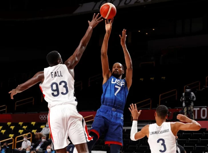 Análisis: ¿Quién se llevará el oro entre el Dream Team vs. Francia en baloncesto?