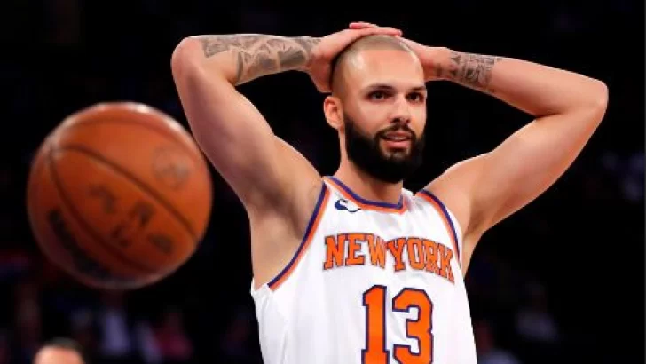 Evan Fournier evalúa su regreso a Europa ante la falta de oportunidades en la NBA