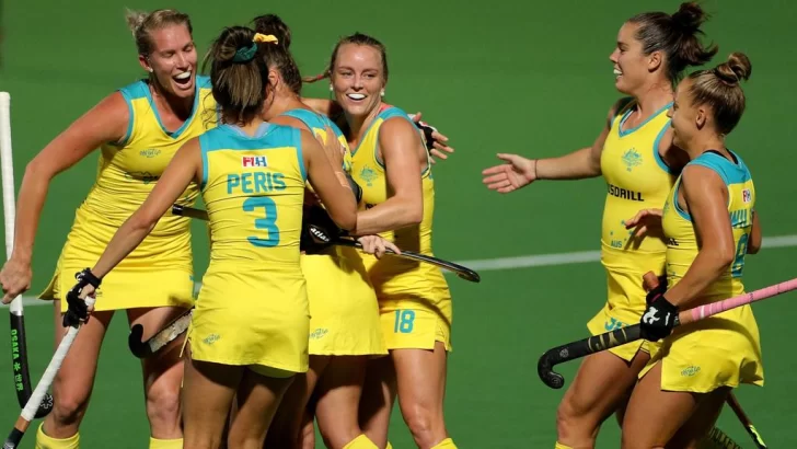 ¿En qué equipos juegan las jugadoras de Australia de hockey sobre césped París 2024?