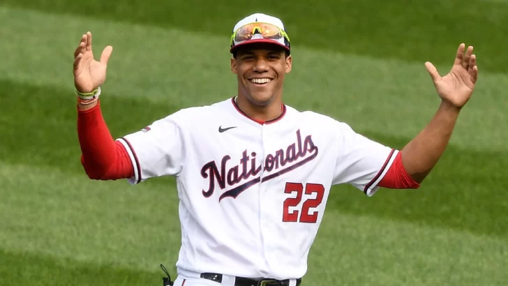 ¡Rumor en la MLB! Juan Soto regresaría a los Nacionales en la Agencia Libre