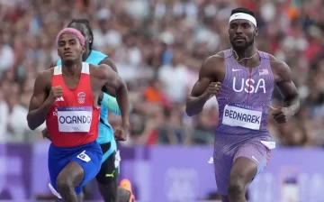 Alexander Ogando finaliza en el quinto lugar en los 200 metros masculinos en París 2024