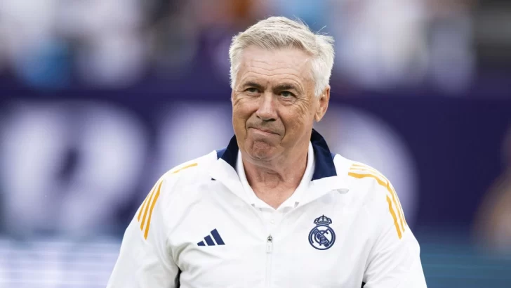 Carlo Ancelotti: A un paso de convertirse en el único técnico con cinco Supercopas de Europa