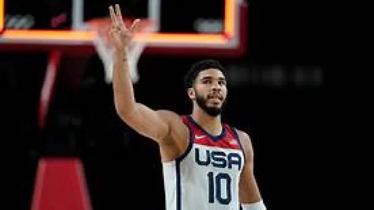 Jayson Tatum se sincera sobre su rol en el Team USA: “No estaba deprimido, solo listo para ganar”