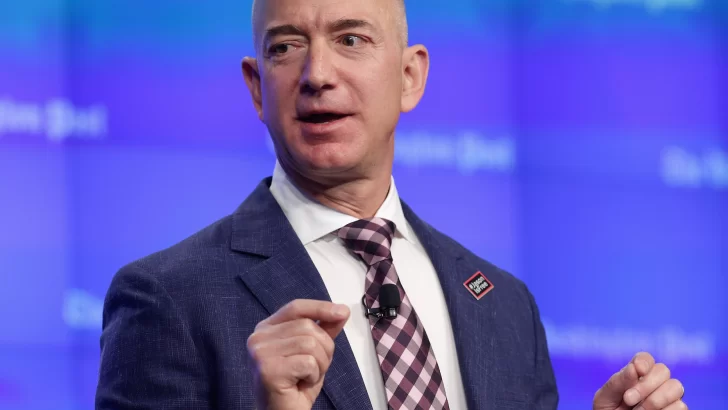 Jeff Bezos: ¿El dueño de Amazon será el próximo dueño de los Boston Celtics?