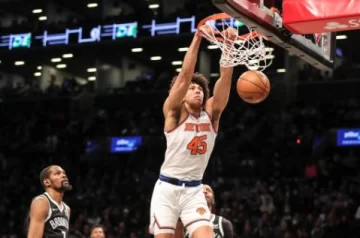 ¿Jericho Sims seguirá en los Knicks? Su destino ya está confirmado