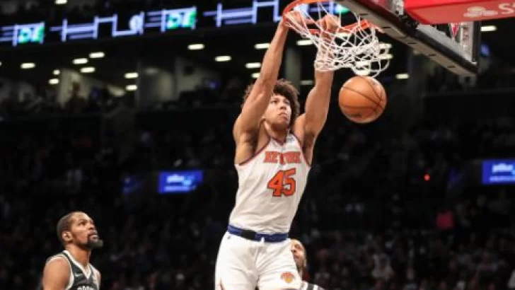 ¿Jericho Sims seguirá en los Knicks? Su destino ya está confirmado