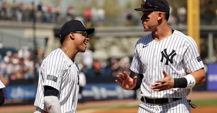 El escudo humano del Capitán América: El impacto de Juan Soto en el año de Aaron Judge