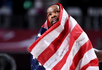 Kevin Durant en la mira del Team USA para Los Ángeles 2028