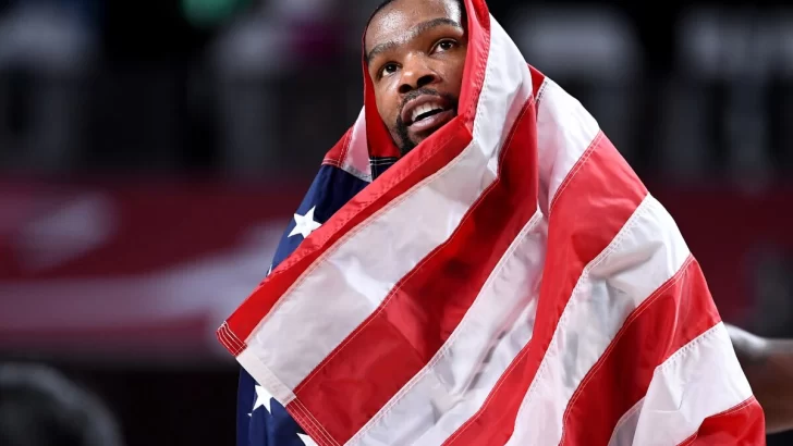 Kevin Durant en la mira del Team USA para Los Ángeles 2028