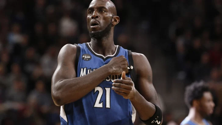 Kevin Garnett dispara contra la generación actual: “Nadie de esta época podría haber jugado hace 20 años”