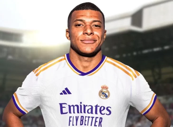 ¿Cuándo debuta Kylian Mbappé con el Real Madrid?