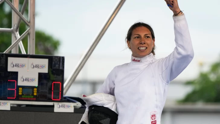 ¿Quién es Laura Heredia? Representante española de Esgrima en los Juegos Olímpicos 2024