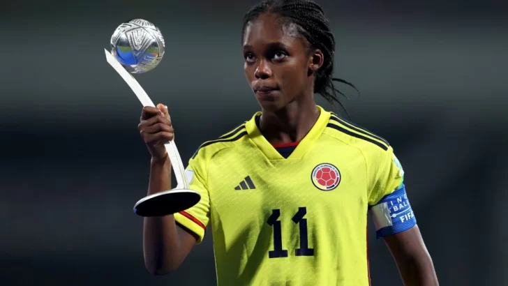 Linda Caicedo: La historia de pasar una dura enfermedad a ser la mayor promesa del fútbol femenino