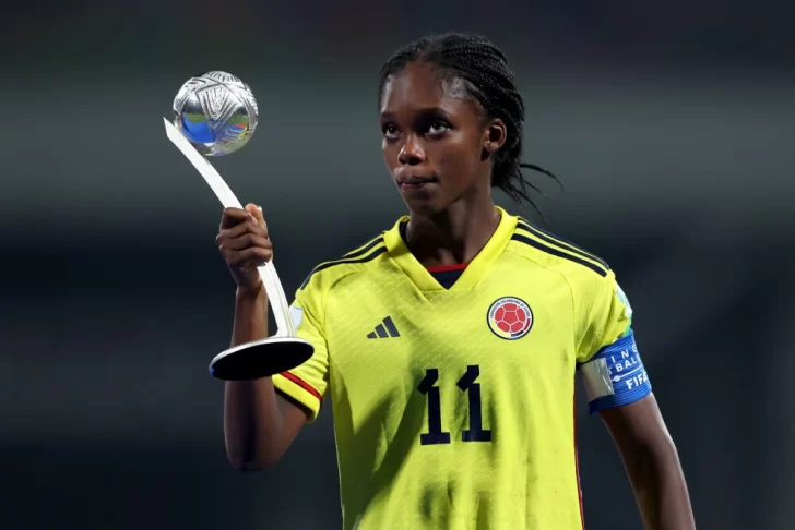 Linda Caicedo: La historia de pasar una dura enfermedad a ser la mayor promesa del fútbol femenino