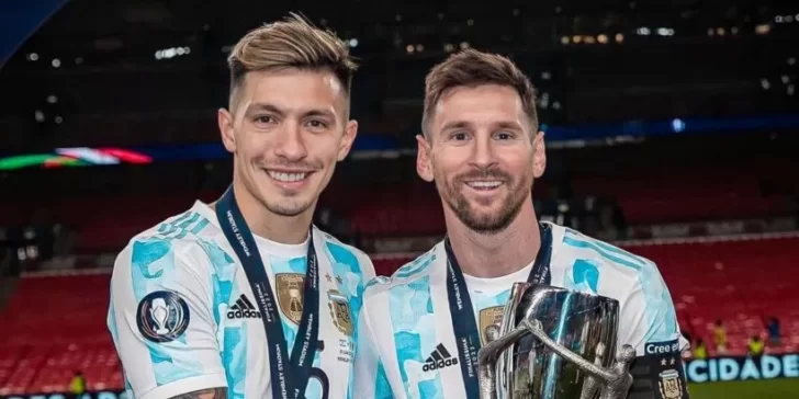 Lisandro Martínez recupera su Instagram luego de que hackers la usaran para burlarse de Messi