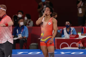 ¿Quién es Luisa Valverde? Representante ecuatoriana de lucha estilo libre en los Juegos Olímpicos 2024