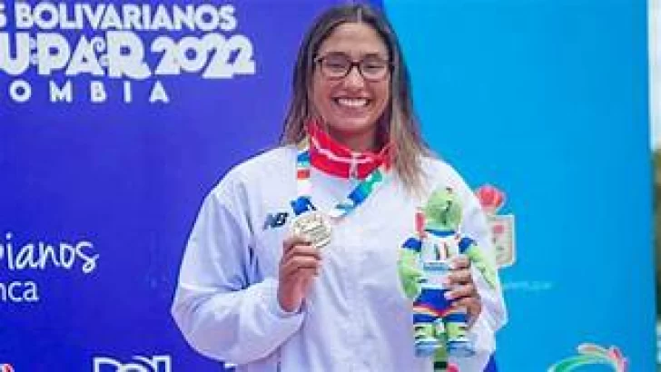 ¿Quién es María Bramont-Arias? Representante peruana de Natacion en Aguas Abiertas en los Juegos Olímpicos 2024