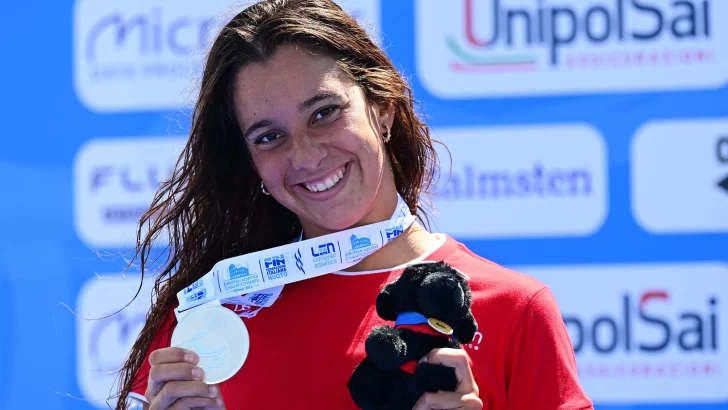 ¿Quién es María de Valdés? Representante española de Natación en los Juegos Olímpicos 2024