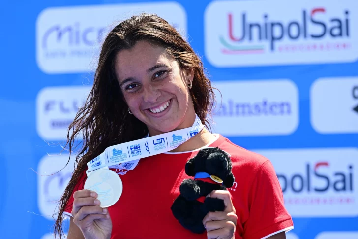 ¿Quién es María de Valdés? Representante española de Natación en los Juegos Olímpicos 2024