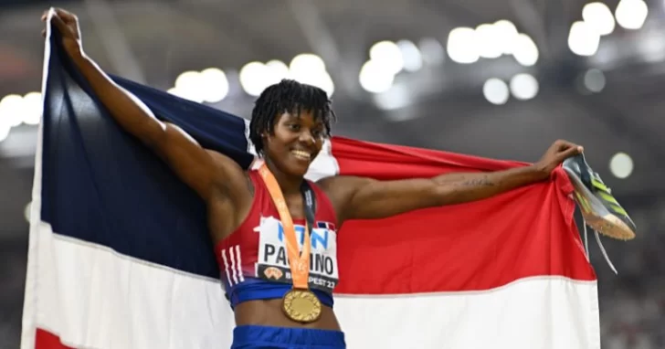 ¡Marileidy Paulino es de oro! Primer medalla dorada para Dominicana en París 2024