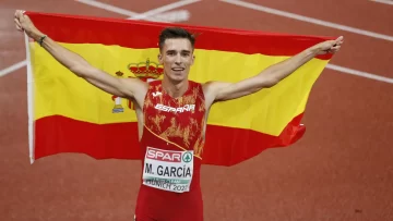 ¿Quién es Mario García Romo?: Representante del atletismo español en los Juegos Olímpicos 2024