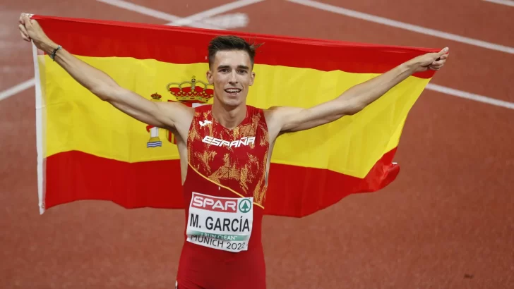 ¿Quién es Mario García Romo?: Representante del atletismo español en los Juegos Olímpicos 2024