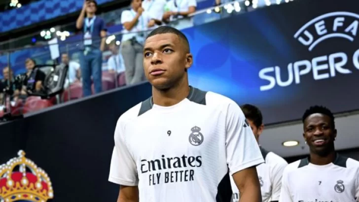 Debut soñado de Kylian Mbappé en el Real Madrid: un partido y un nuevo título en su carrera