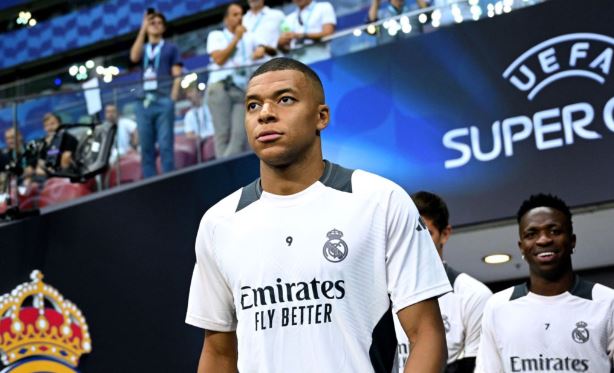 Debut soñado de Kylian Mbappé en el Real Madrid: un partido y un nuevo título en su carrera