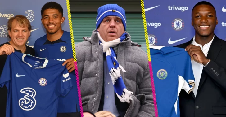 ¿Cuánto dinero ha gastado el Chelsea FC desde la llegada de Todd Boehly?