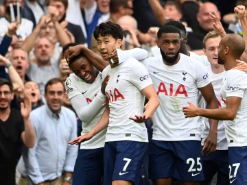 Tottenham 24/25 plantilla completa: edades, nacionalidades y valores de mercado