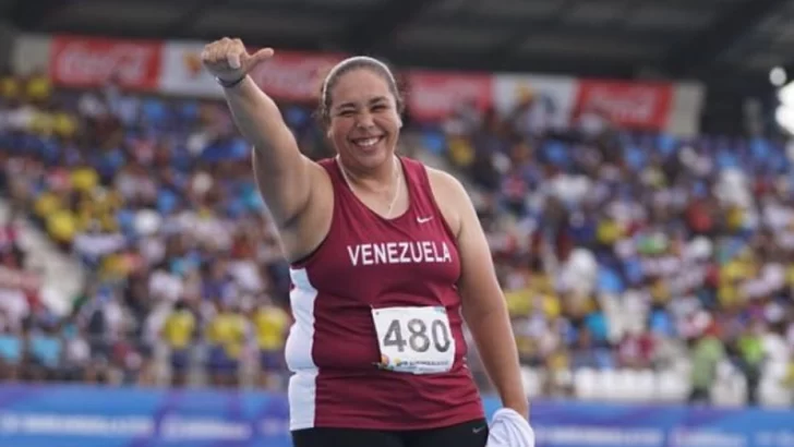 ¿Quién es Rosa Rodríguez? Representante venezolana de Lanzamiento de Martillo en los Juegos Olímpicos 2024