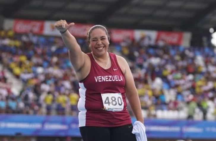 ¿Quién es Rosa Rodríguez? Representante venezolana de Lanzamiento de Martillo en los Juegos Olímpicos 2024