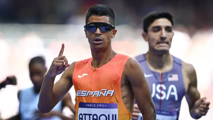 ¿Quién es Mohamed Attaoui?: Representante español del Atletismo Español en París 2024