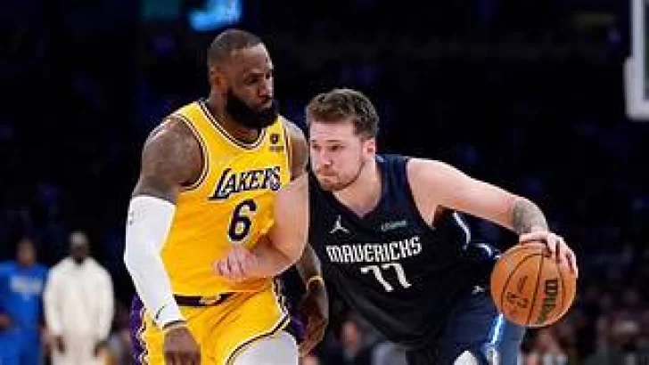 Lakers ya tienen el sustituto a Lebron, Luka Doncic