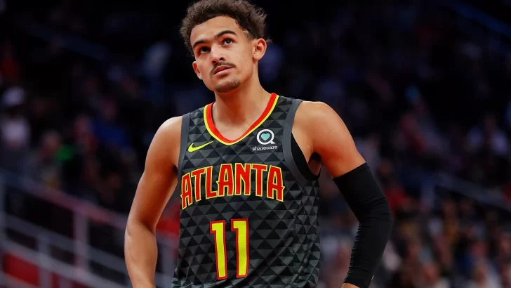 Trae Young califica a la última clase del draft como “jugadores de rol”