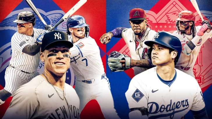 Dominicanos en la Carrera por el MVP: ¿Podrán Superar a Ohtani y Judge?