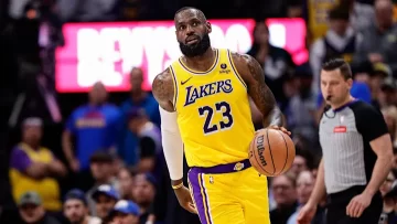 Tres hitos que LeBron James podría alcanzar en la temporada 2024-25