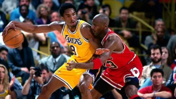 Kobe Bryant superó a Michael Jordan en habilidad