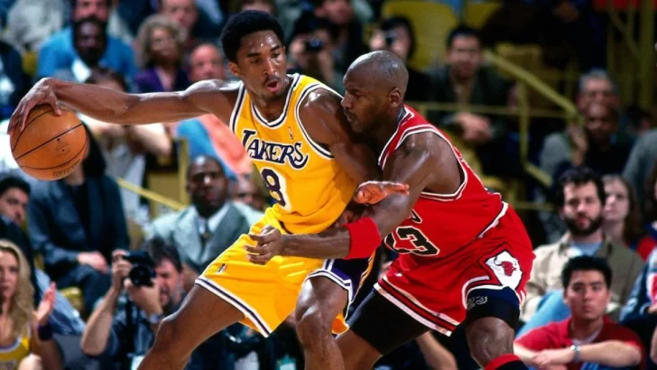 Kobe Bryant superó a Michael Jordan en habilidad