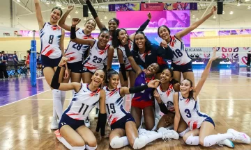 Hoy, República Dominicana enfrenta a Chile en la Copa Panamericana Sub-23 de Voleibol Femenino