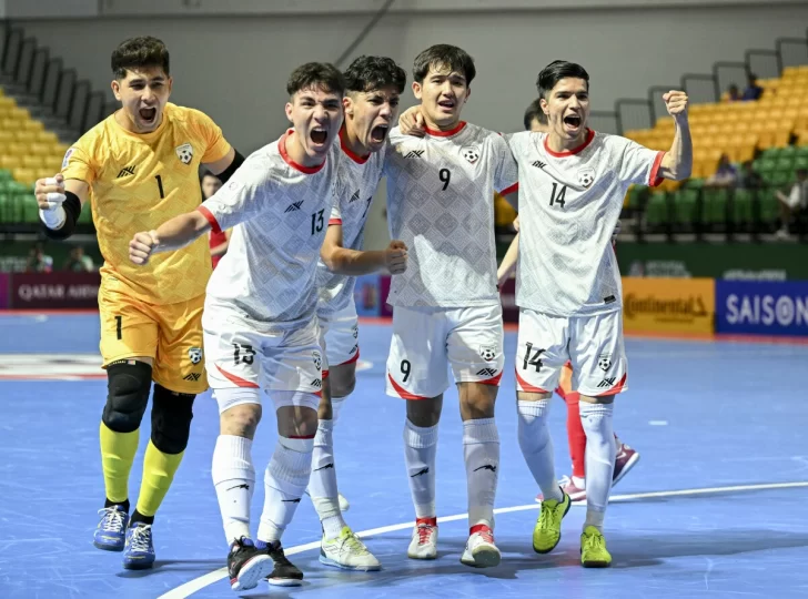 Afghanistan Copa Mundial de Futsal de la FIFA Uzbekistán 2024: jugadores convocados, edades y equipos donde juegan