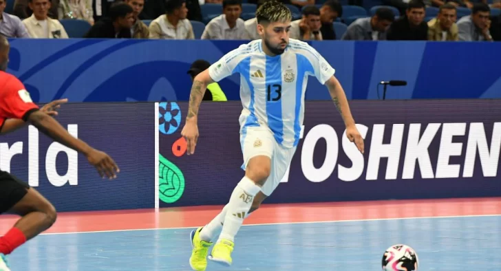 Argentina vs Kazajistán Cuartos de final Mundial Futsal Uzbekistán 2024: horarios y donde ver el partido