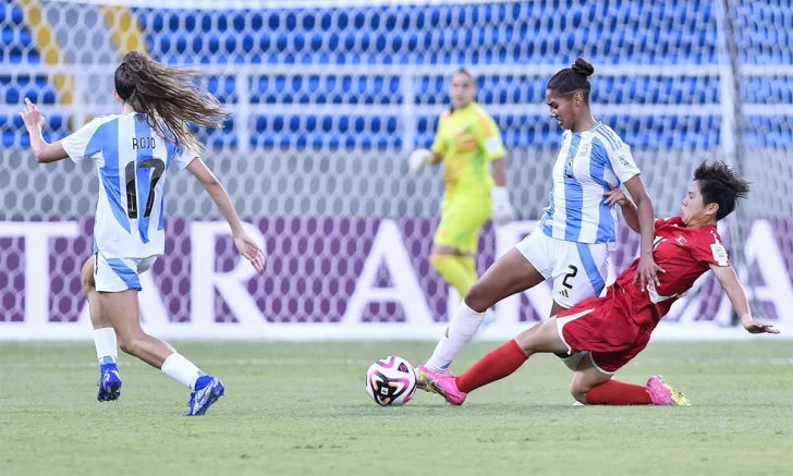 Argentina vs Alemania Octavos de final Mundial Femenino Sub 20: horarios y donde ver el partido