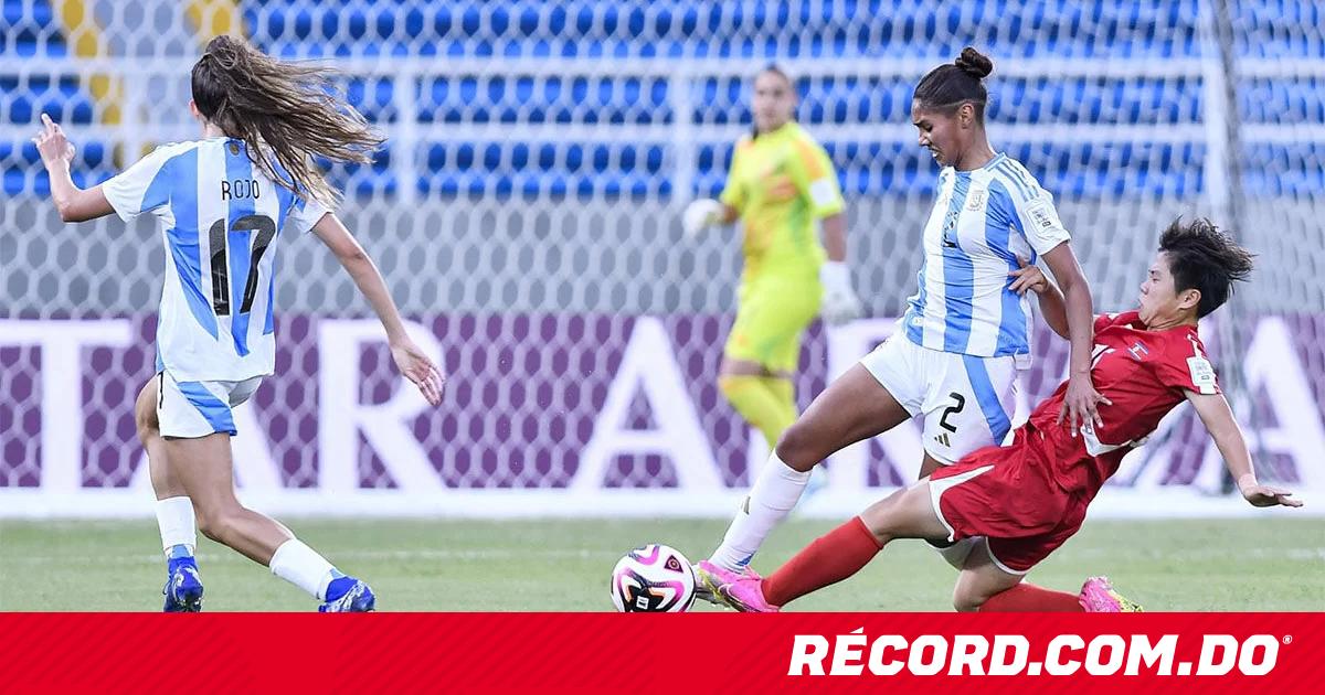 Argentina vs Alemania Octavos de final Mundial Femenino Sub 20