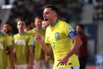 Ucrania vs Brasil Semifinal Mundial Futsal Uzbekistán 2024: horarios y donde ver el partido