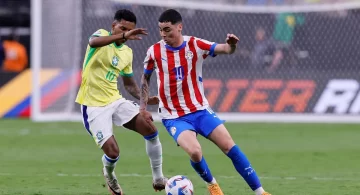 Así está el historial entre Paraguay y Brasil por Eliminatorias Sudamericanas