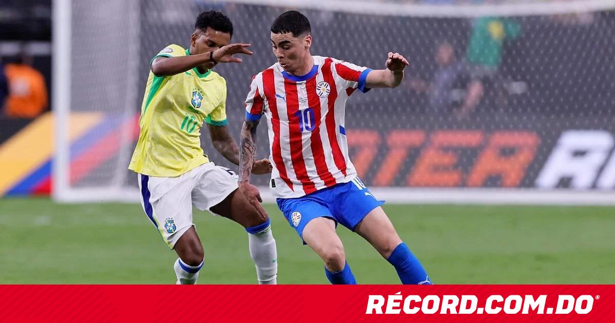 Así está el historial entre Paraguay y Brasil por Eliminatorias