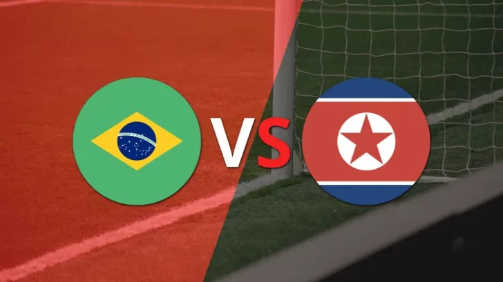 Brasil vs Corea del Norte Cuartos de final Mundial Femenino Sub 20: horarios y donde ver el partido