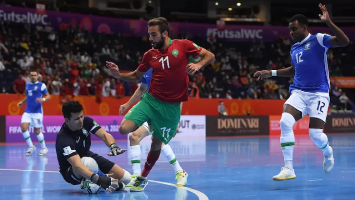 Brasil vs Marruecos Cuartos de final Mundial Futsal Uzbekistán 2024: horarios y donde ver el partido